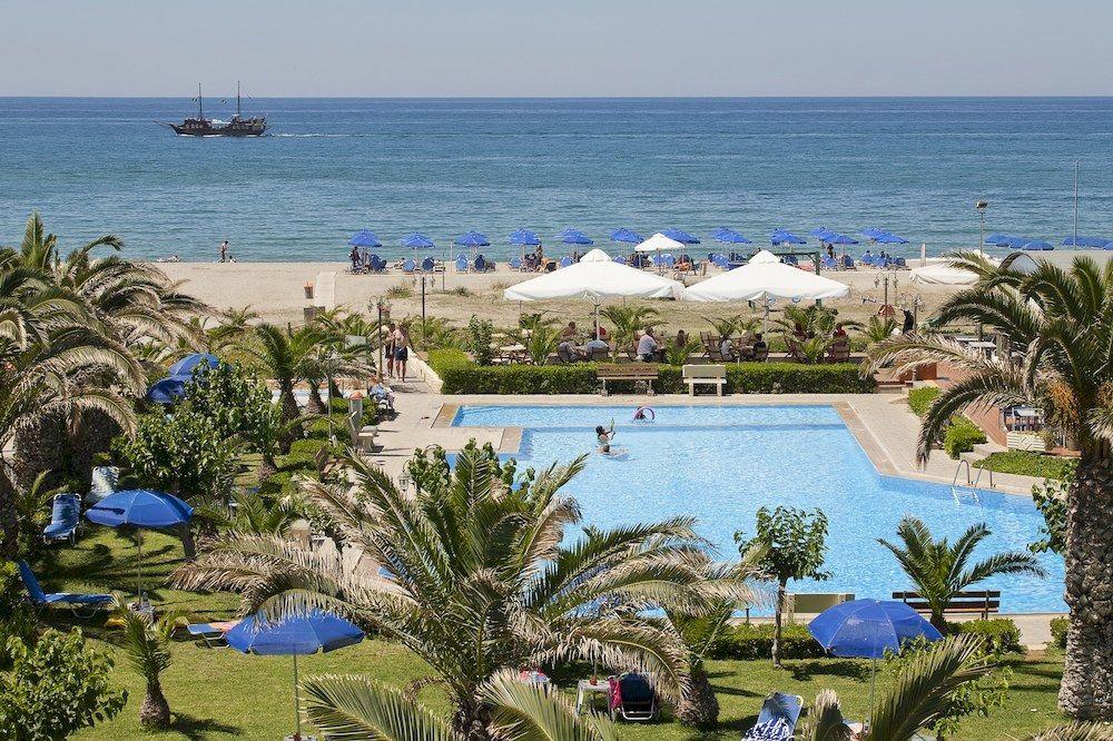 Marinos Beach Hotel Platanes  Dış mekan fotoğraf