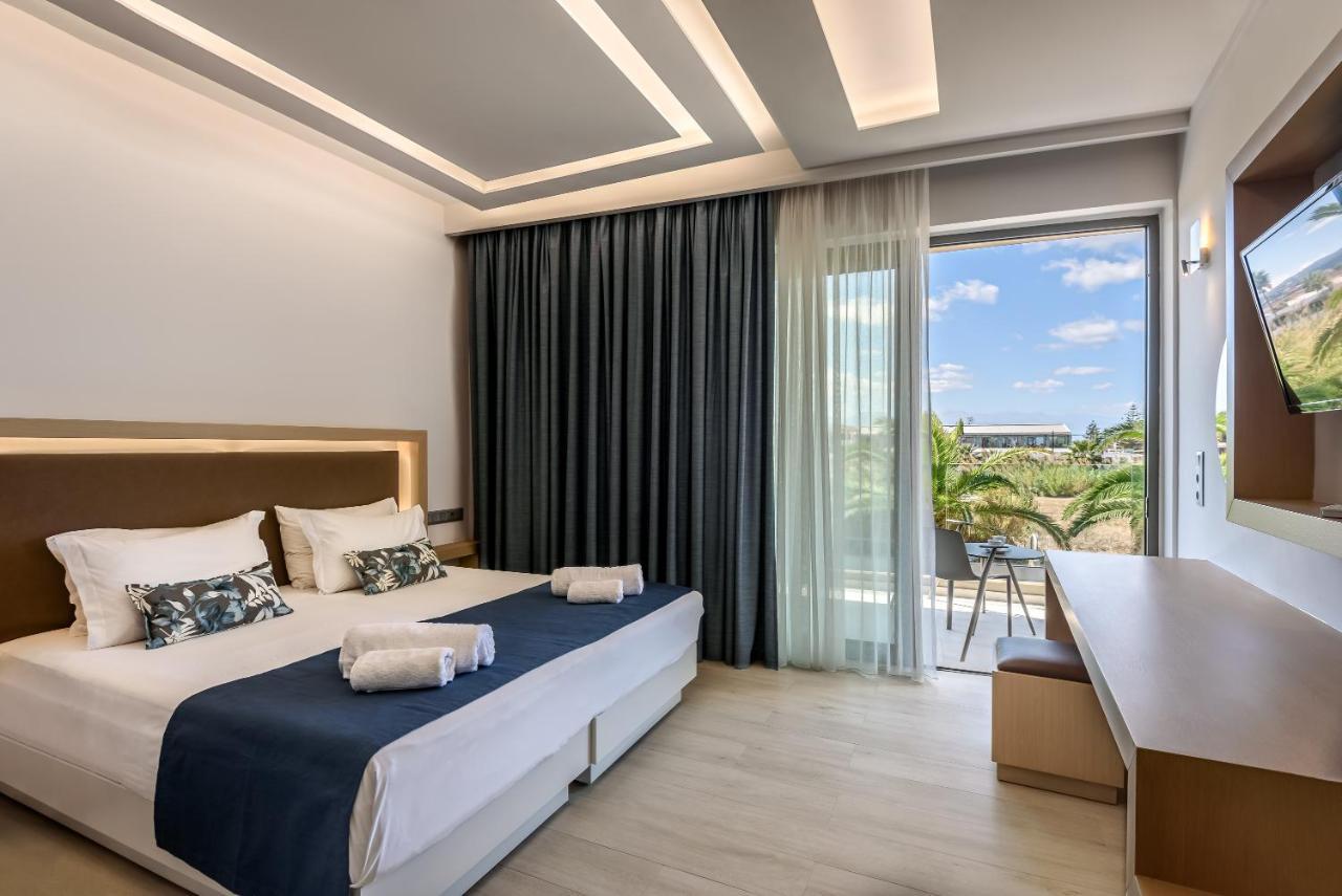 Marinos Beach Hotel Platanes  Dış mekan fotoğraf