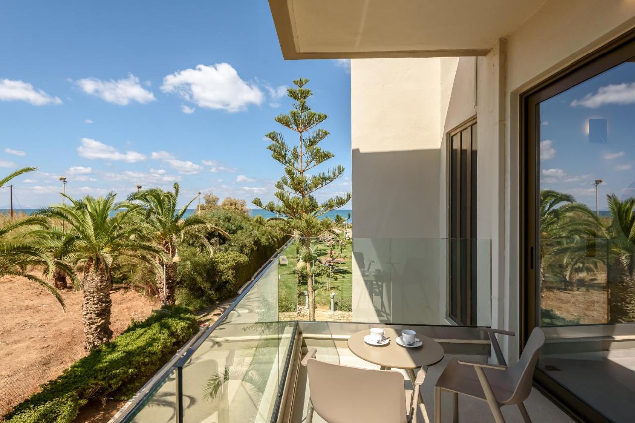 Marinos Beach Hotel Platanes  Dış mekan fotoğraf