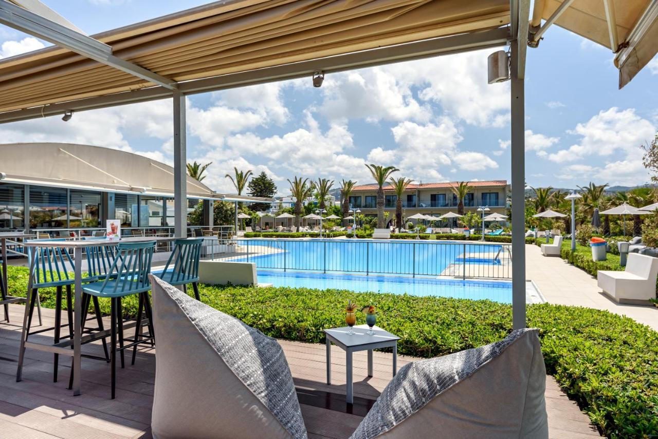 Marinos Beach Hotel Platanes  Dış mekan fotoğraf