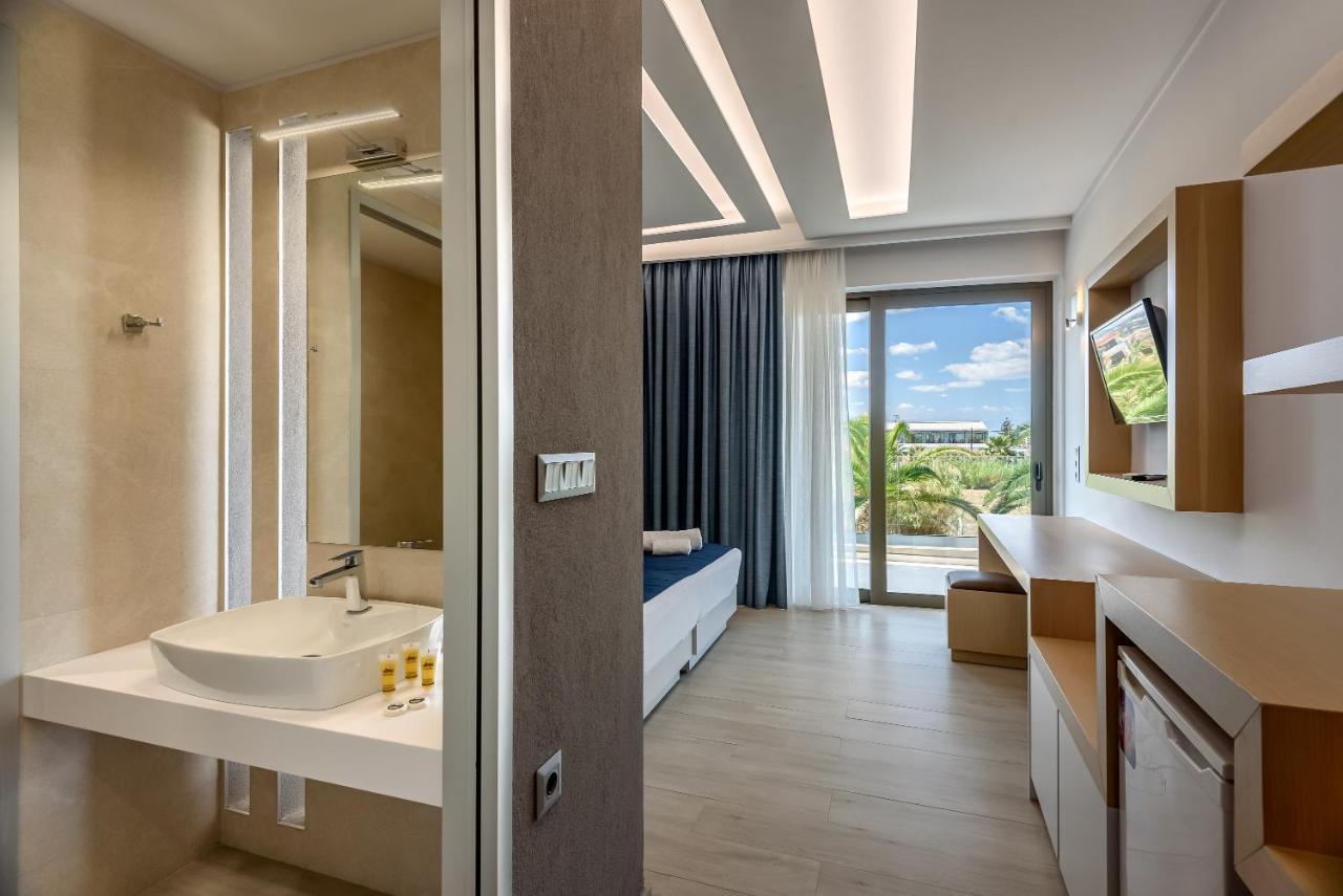 Marinos Beach Hotel Platanes  Dış mekan fotoğraf