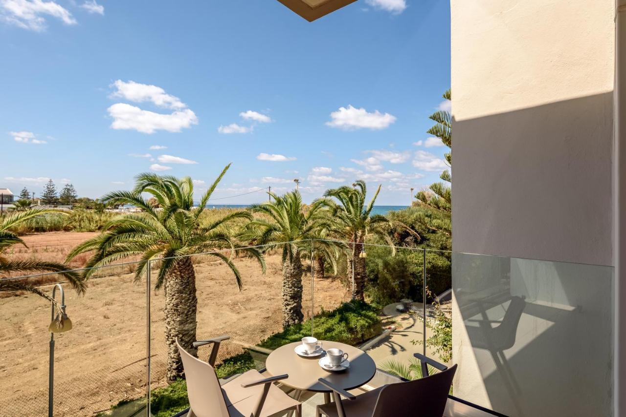 Marinos Beach Hotel Platanes  Dış mekan fotoğraf