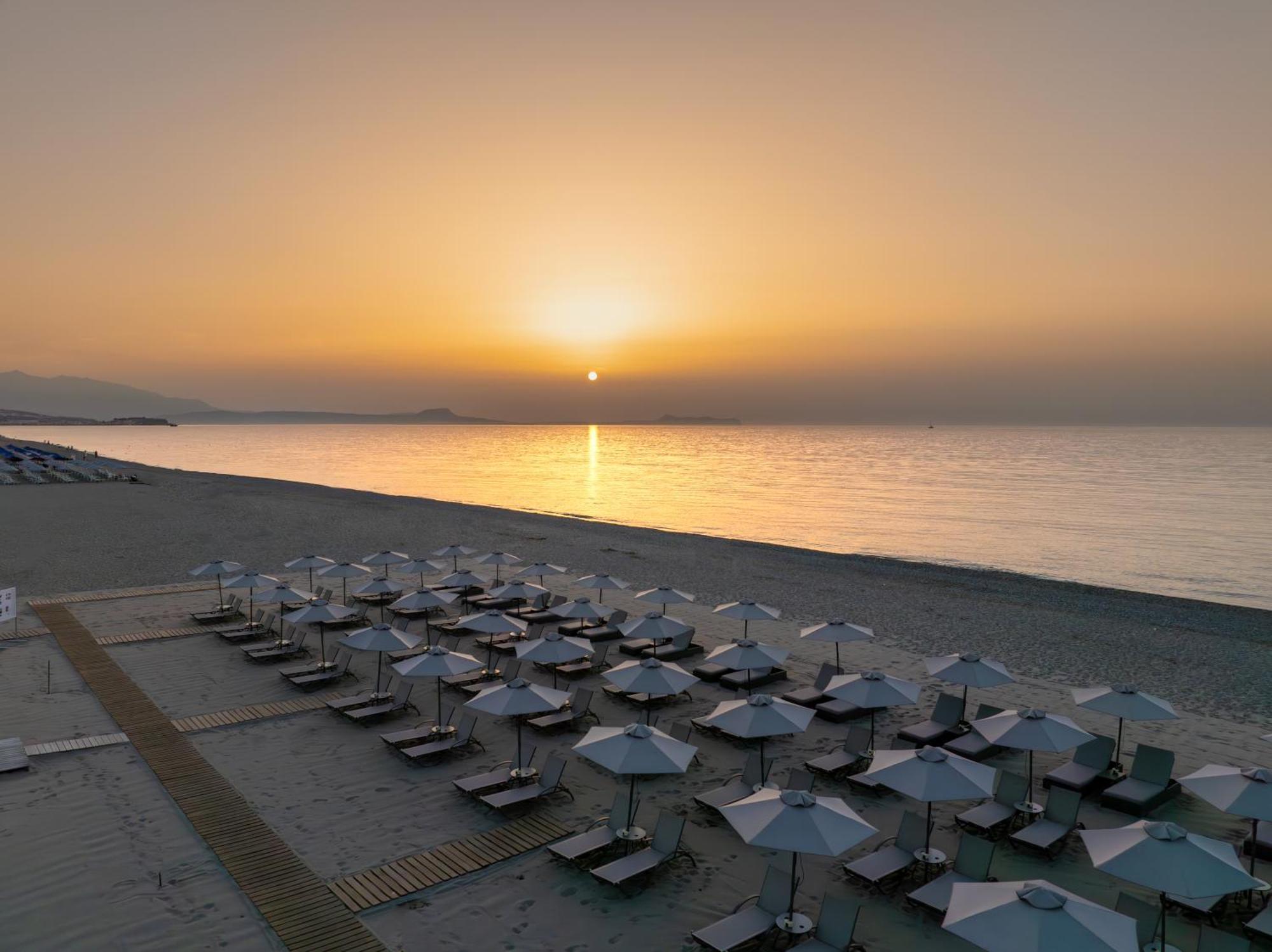 Marinos Beach Hotel Platanes  Dış mekan fotoğraf