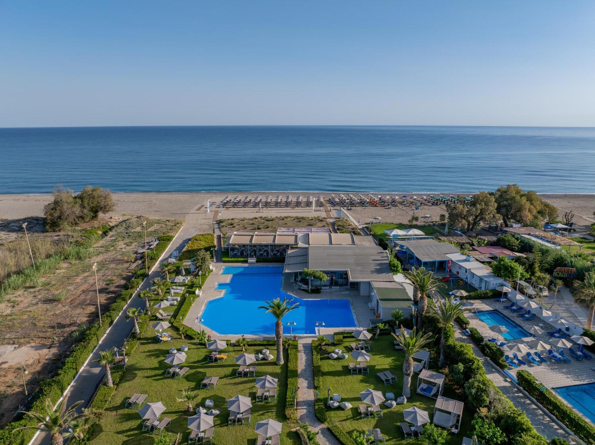 Marinos Beach Hotel Platanes  Dış mekan fotoğraf