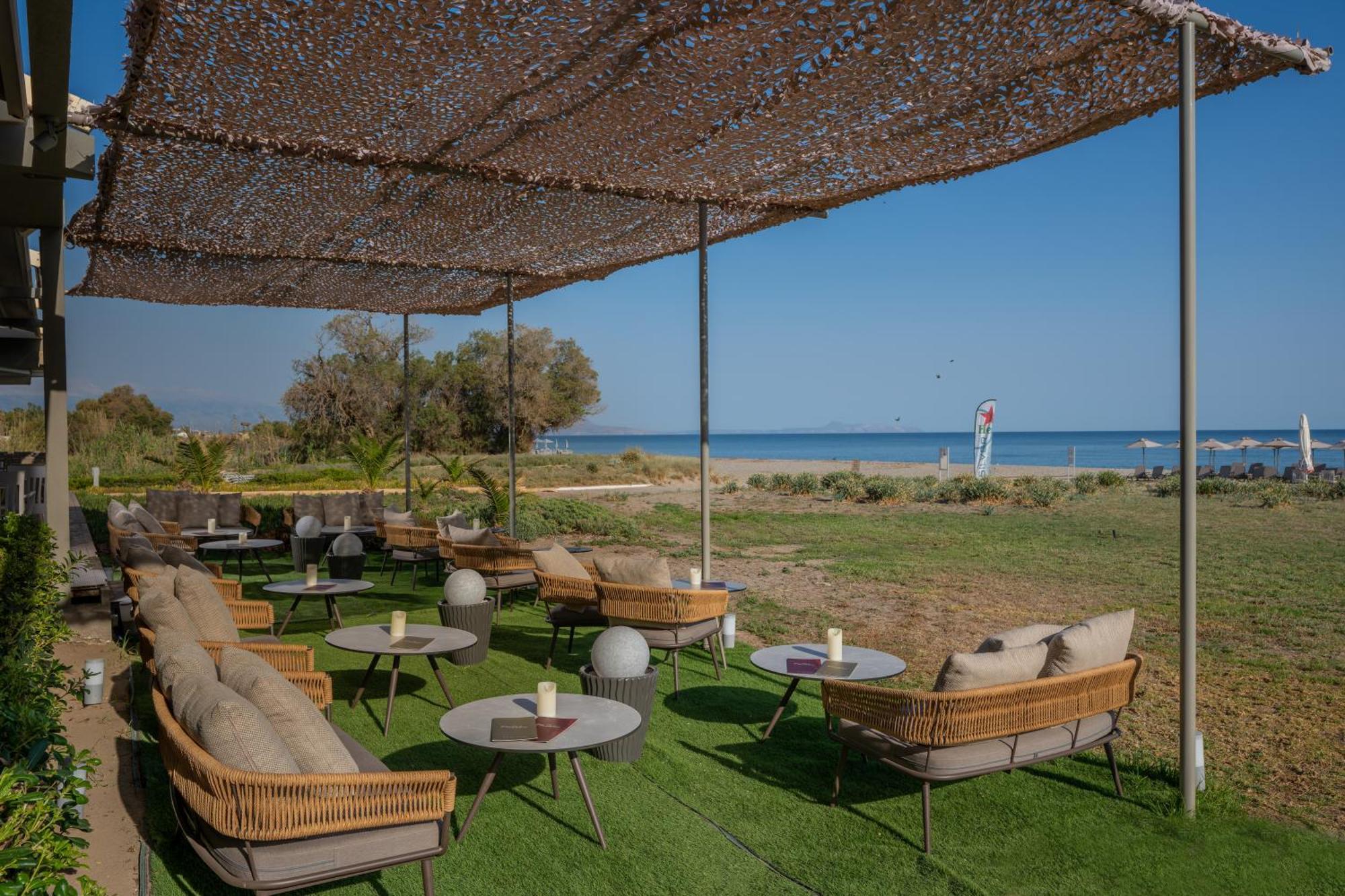 Marinos Beach Hotel Platanes  Dış mekan fotoğraf