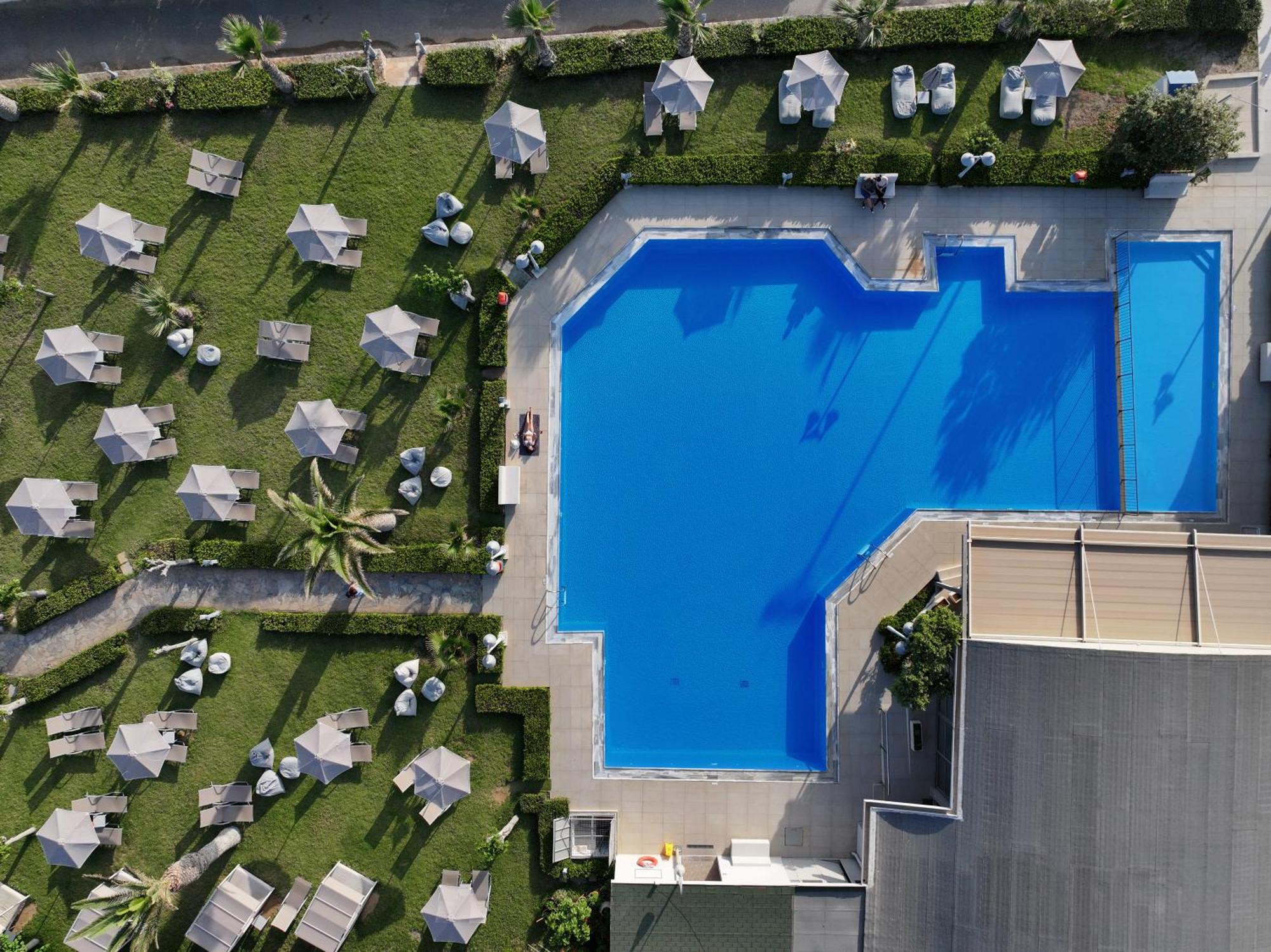 Marinos Beach Hotel Platanes  Dış mekan fotoğraf