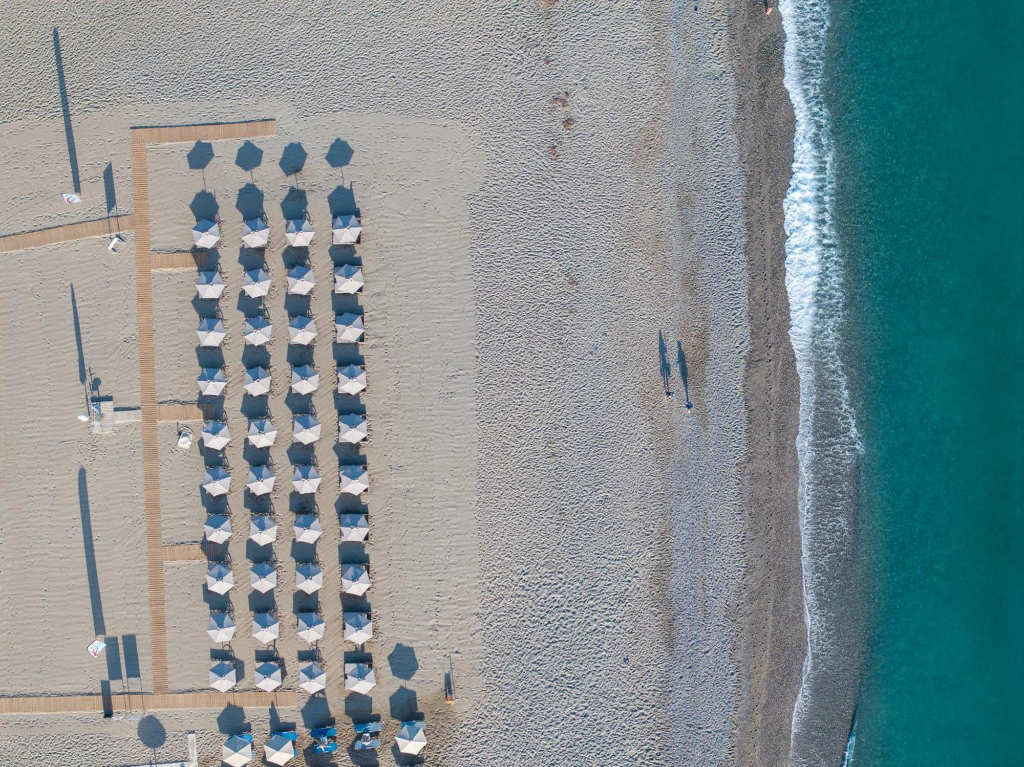 Marinos Beach Hotel Platanes  Dış mekan fotoğraf