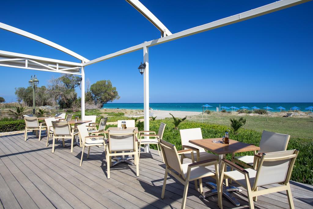 Marinos Beach Hotel Platanes  Dış mekan fotoğraf