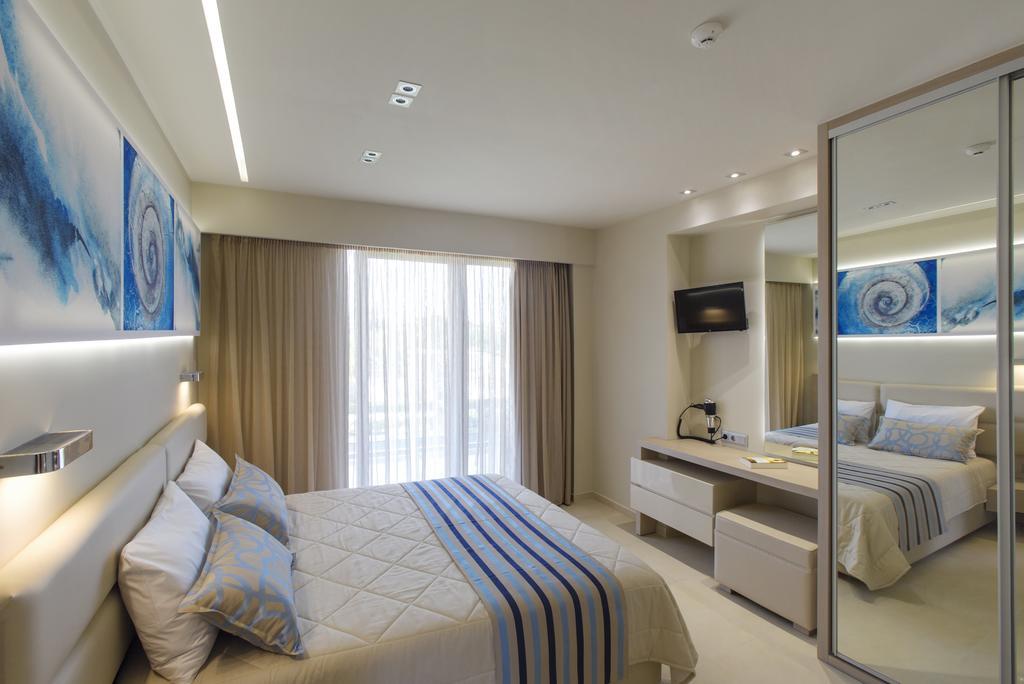 Marinos Beach Hotel Platanes  Dış mekan fotoğraf