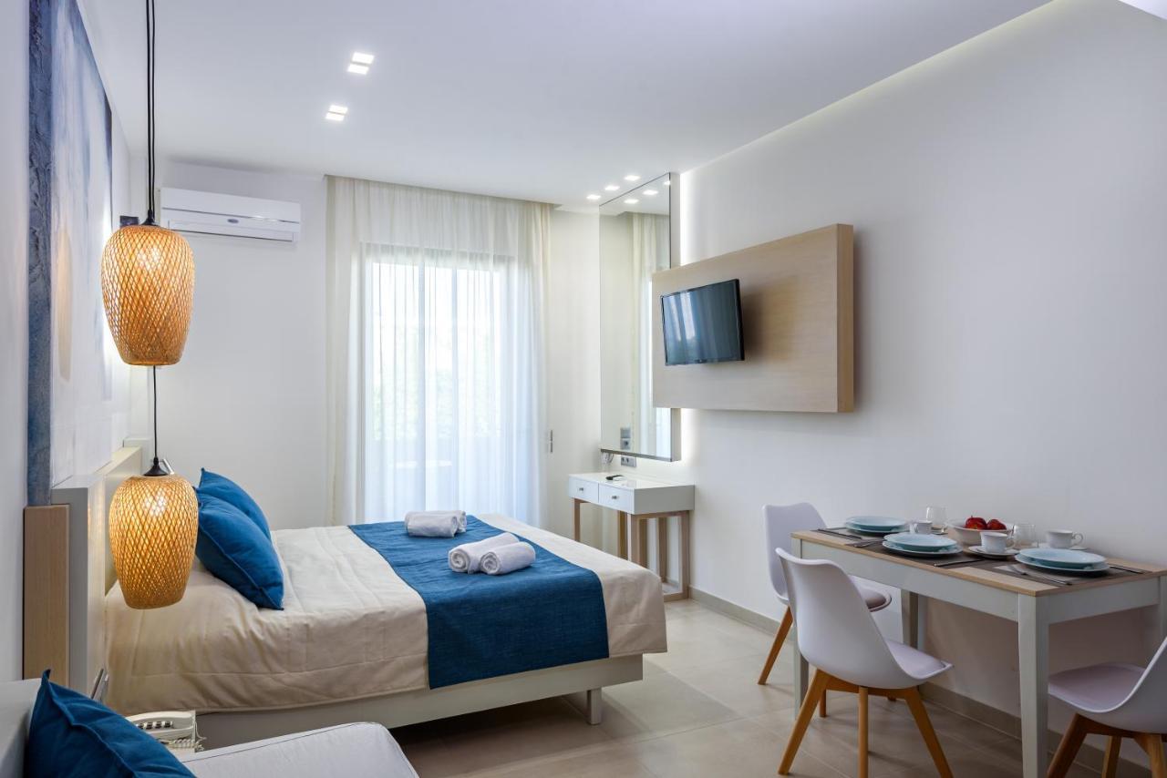 Marinos Beach Hotel Platanes  Dış mekan fotoğraf