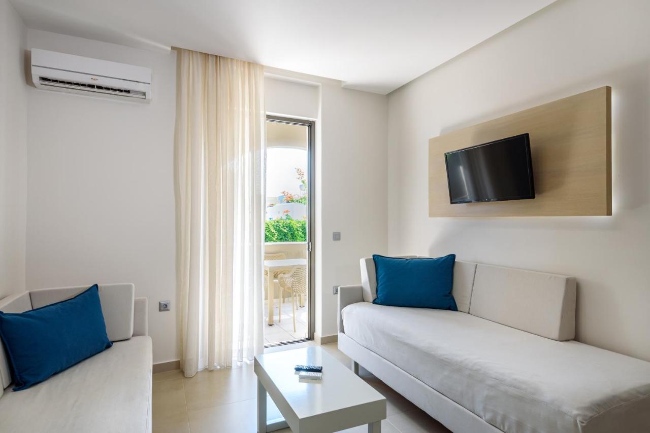 Marinos Beach Hotel Platanes  Dış mekan fotoğraf