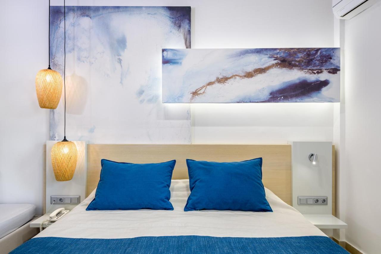 Marinos Beach Hotel Platanes  Dış mekan fotoğraf