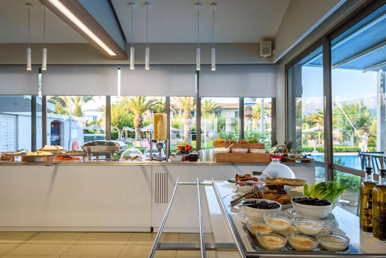 Marinos Beach Hotel Platanes  Dış mekan fotoğraf
