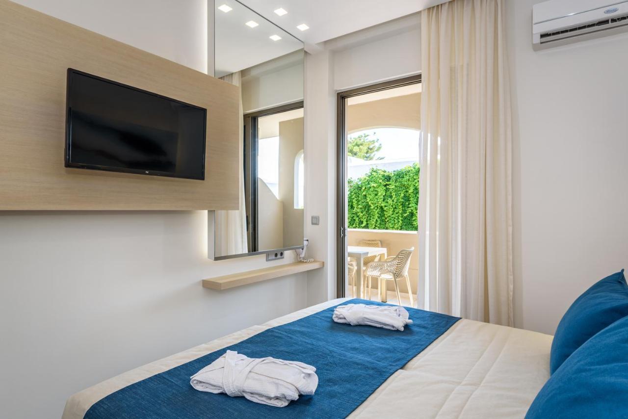 Marinos Beach Hotel Platanes  Dış mekan fotoğraf