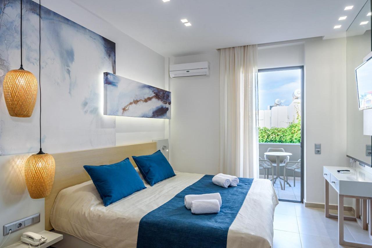 Marinos Beach Hotel Platanes  Dış mekan fotoğraf