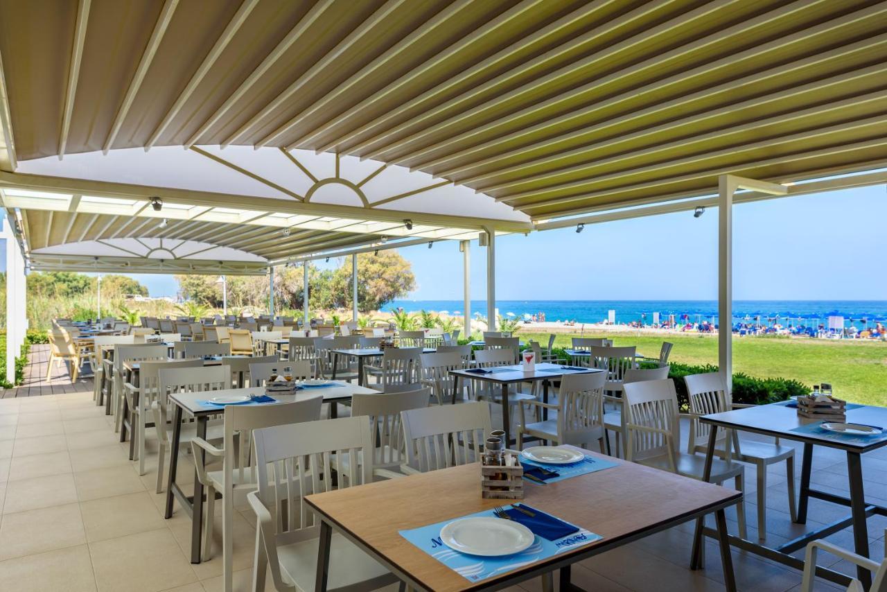 Marinos Beach Hotel Platanes  Dış mekan fotoğraf