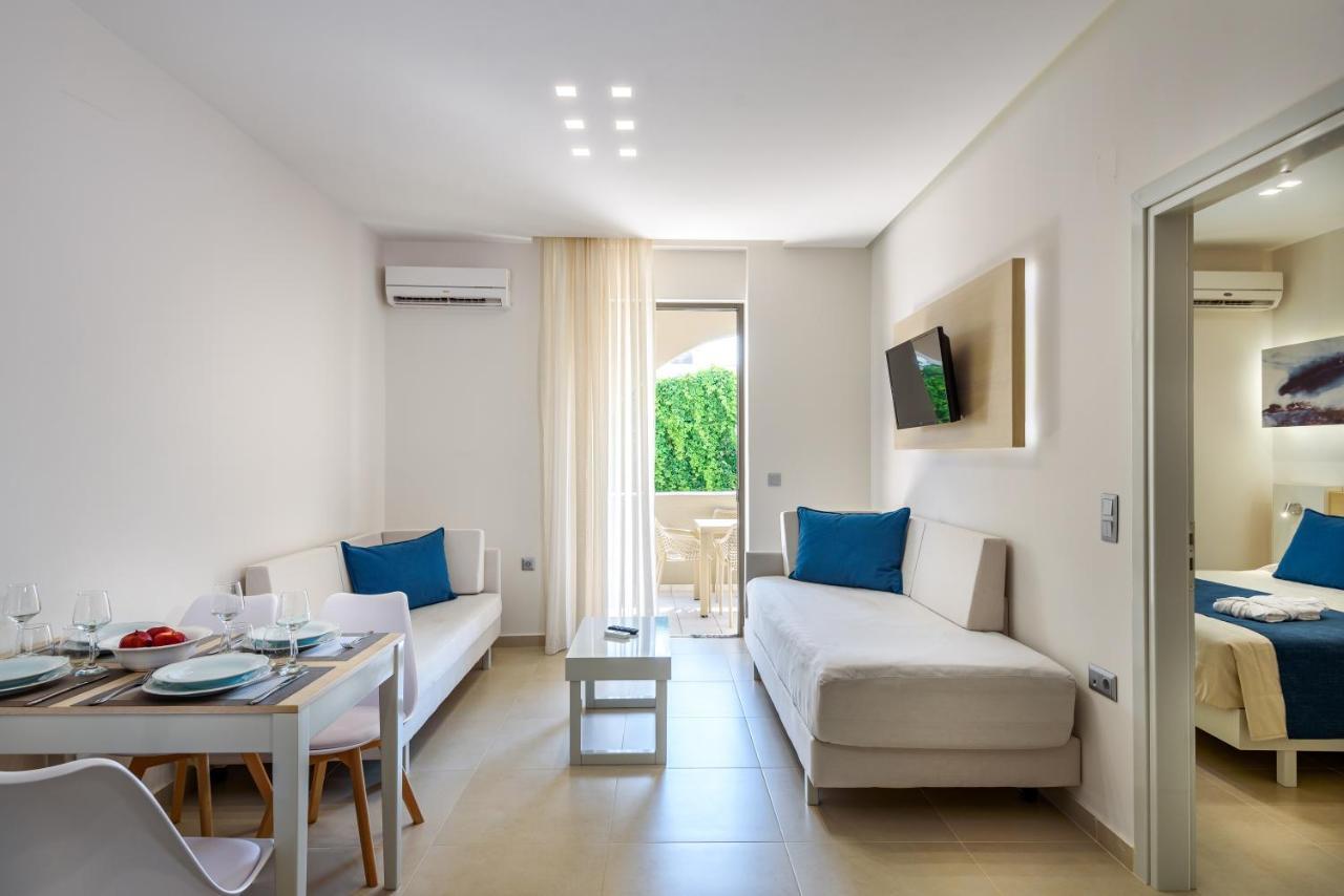 Marinos Beach Hotel Platanes  Dış mekan fotoğraf