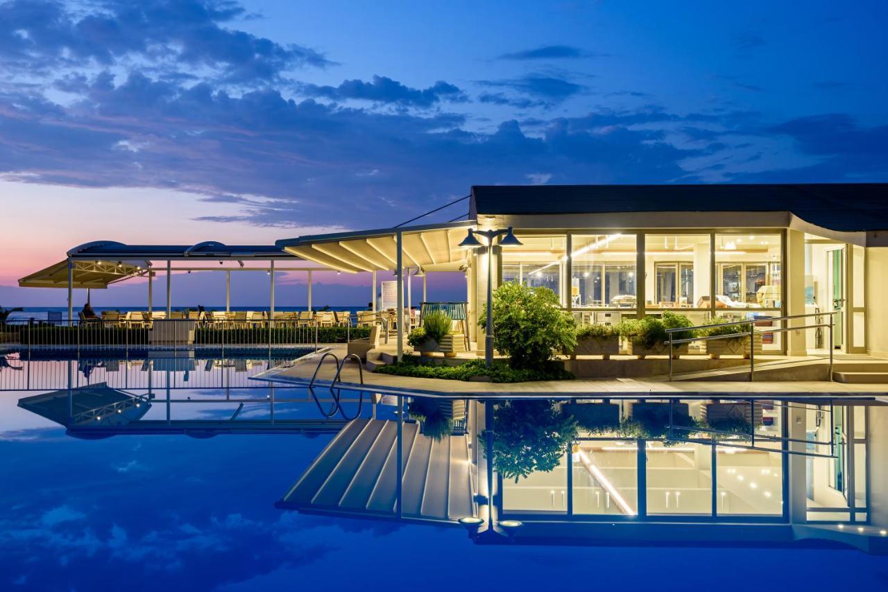 Marinos Beach Hotel Platanes  Dış mekan fotoğraf