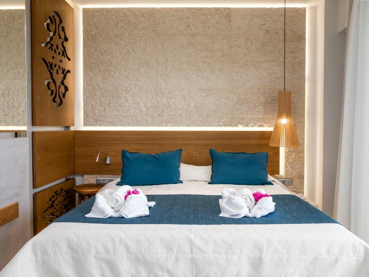 Marinos Beach Hotel Platanes  Dış mekan fotoğraf