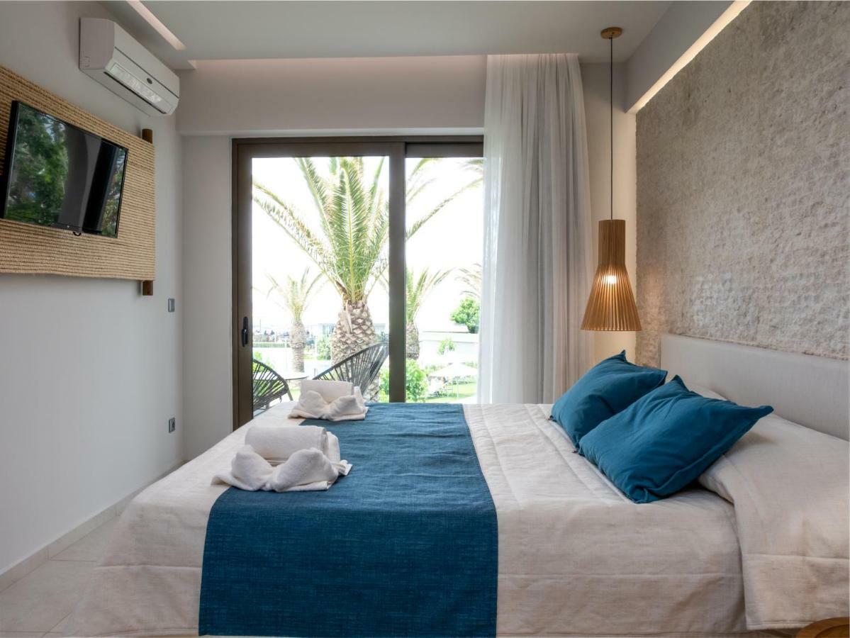 Marinos Beach Hotel Platanes  Dış mekan fotoğraf
