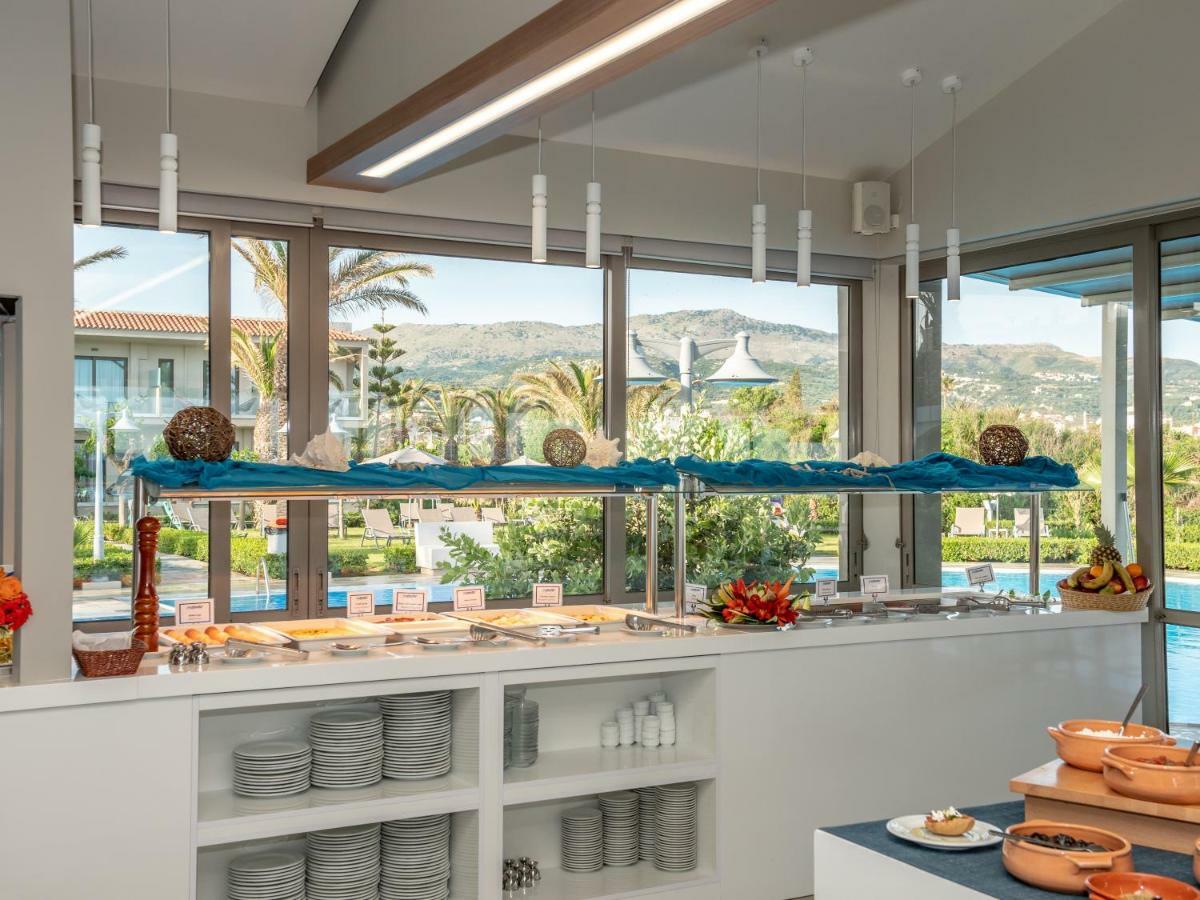 Marinos Beach Hotel Platanes  Dış mekan fotoğraf