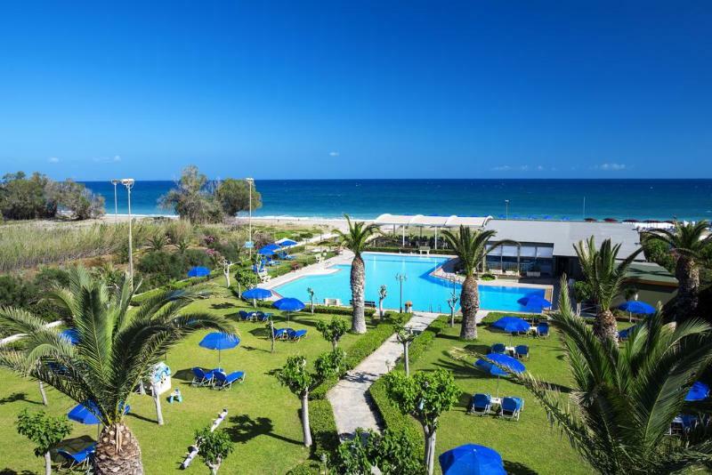 Marinos Beach Hotel Platanes  Dış mekan fotoğraf